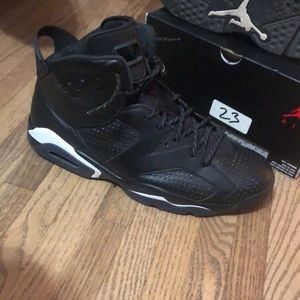 Jordan Retro Black Cat 6s